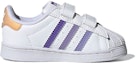 Order (TD) adidas Originals Superstar 'Putih Ungu Muda' GY3318
