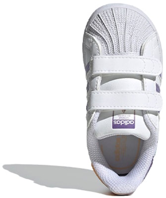 (TD) adidas Originals Superstar 'Putih Ungu Muda' GY3318 Purchase (TD) adidas Originals Superstar 'Putih Ungu Muda' GY3318