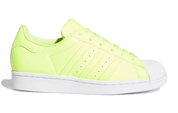 Order 大童 adidas Originals Superstar 低筒 兒童板鞋 黃