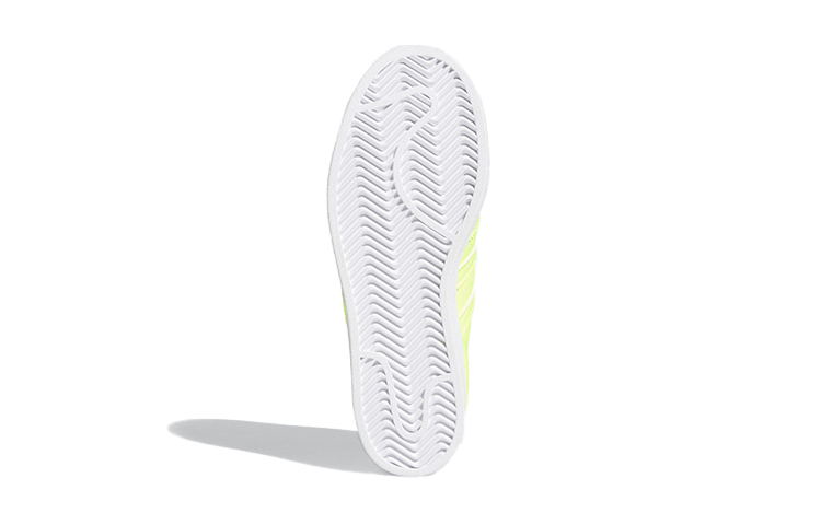 Details for 大童 adidas Originals Superstar 低筒 兒童板鞋 黃