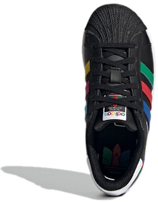 中童 adidas originals Superstar C 低筒 兒童板鞋 黑白紅 Purchase 中童 adidas originals Superstar C 低筒 兒童板鞋 黑白紅