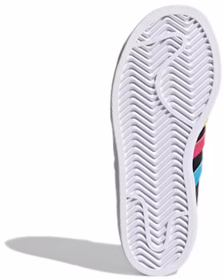 中童 adidas originals Superstar C 低筒 兒童板鞋 黑白紅 Details for 中童 adidas originals Superstar C 低筒 兒童板鞋 黑白紅