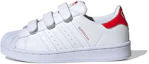 Buy (PS) adidas Originals Superstar Cf C 'Putih Merah' FX7170