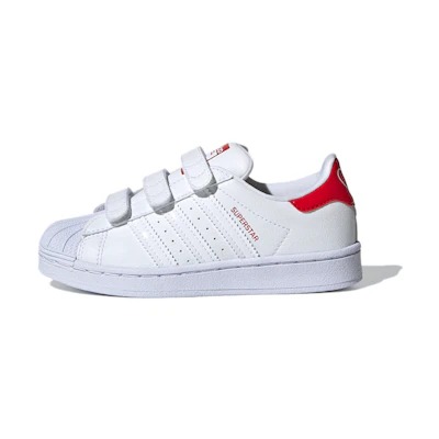 (PS) adidas originals Superstar Cf C 'White Red'