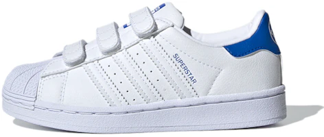 (Preschool) adidas originals Superstar Cf C 'White Blue' FX7169 (Preschool) adidas originals Superstar Cf C 'White Blue' FX7169