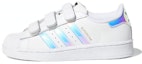 Buy (PS) 阿迪达斯 三叶草 Superstar CF C ‘白蓝’ 童鞋 AQ6279
