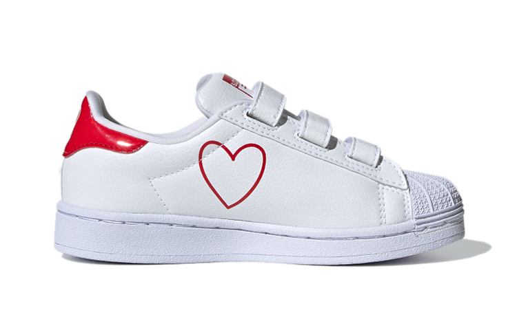 Order (PS) adidas Originals Superstar Cf C 'Putih Merah' FX7170