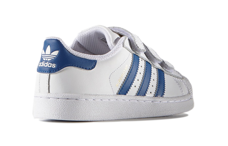 (PS) adidas originals Superstar CF C 'White Blue Gold' 圖 2