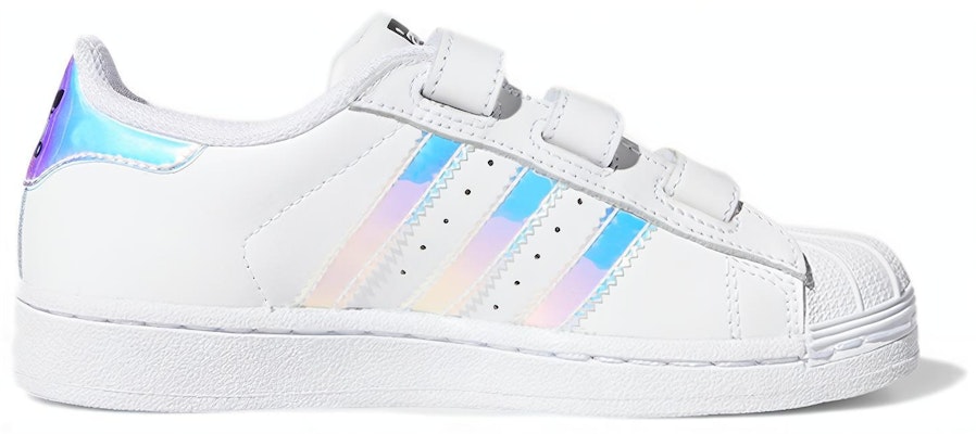 (PS) 阿迪达斯 三叶草 Superstar CF C ‘白蓝’ 童鞋 AQ6279 Order (PS) 阿迪达斯 三叶草 Superstar CF C ‘白蓝’ 童鞋 AQ6279