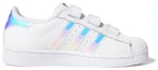 Order (PS) 阿迪达斯 三叶草 Superstar CF C ‘白蓝’ 童鞋 AQ6279