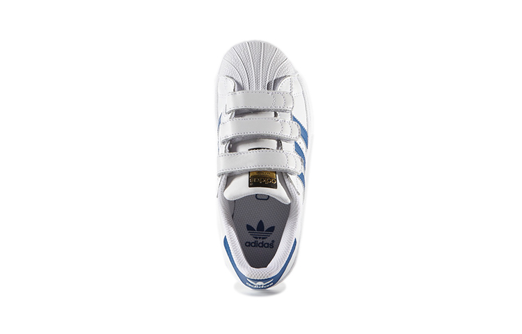 (PS) adidas originals Superstar CF C 'White Blue Gold' 圖 3