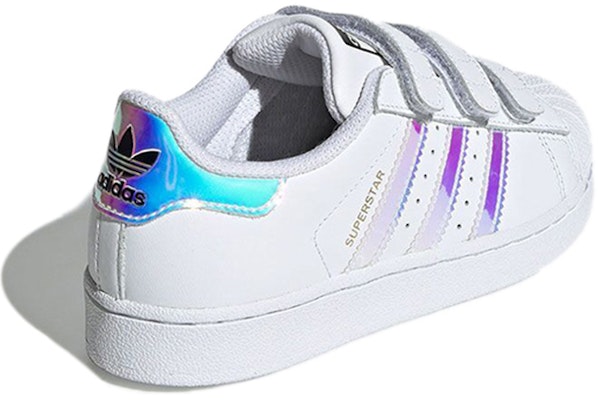 (PS) 阿迪达斯 三叶草 Superstar CF C ‘白蓝’ 童鞋 AQ6279 Shop (PS) 阿迪达斯 三叶草 Superstar CF C ‘白蓝’ 童鞋 AQ6279