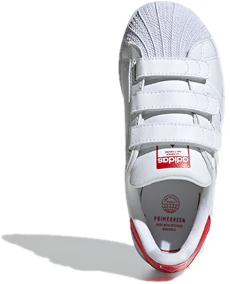 (PS) adidas Originals Superstar Cf C 'Putih Merah' FX7170 Purchase (PS) adidas Originals Superstar Cf C 'Putih Merah' FX7170
