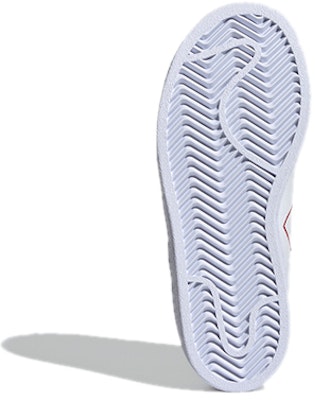 (PS) adidas Originals Superstar Cf C 'Putih Merah' FX7170 Details for (PS) adidas Originals Superstar Cf C 'Putih Merah' FX7170