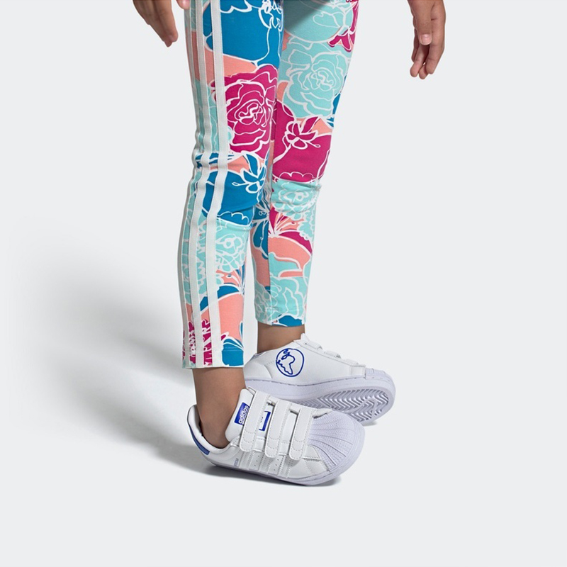 Sizing (PS) adidas Originals Superstar Cf C 'Putih Biru' FX7169