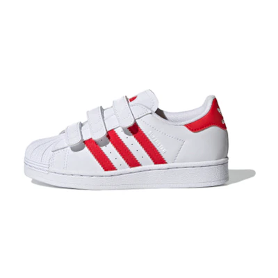 (PS) adidas originals Superstar Cf C Red/White