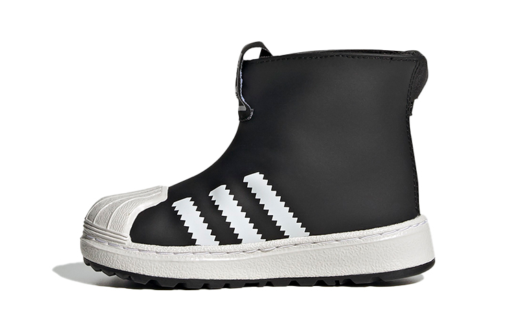 (PS) adidas originals Superstar 'Black White'