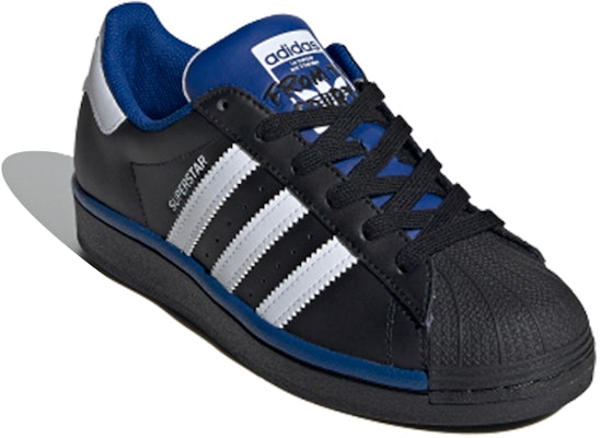 (JR) 아디다스 오리지널 슈퍼스타 J '블랙 블루' FV3665 Order (JR) 아디다스 오리지널 슈퍼스타 J '블랙 블루' FV3665
