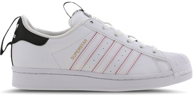(JR) adidas Originals Superstar J 'Putih Merah Hitam' FW6781 Order (JR) adidas Originals Superstar J 'Putih Merah Hitam' FW6781