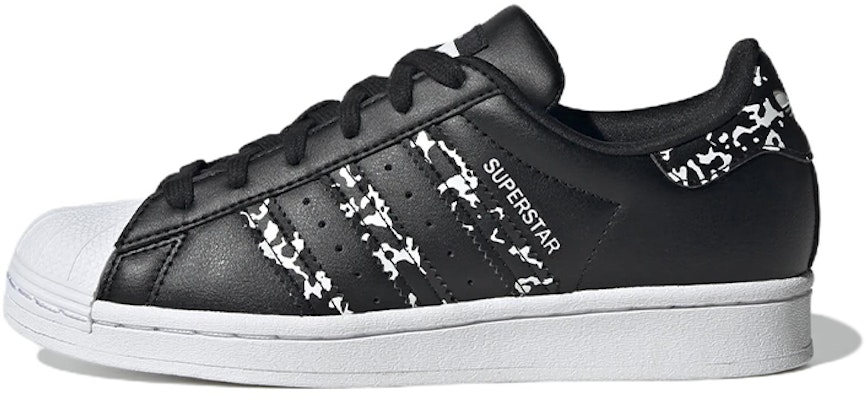大童 adidas originals Superstar J 耐磨防滑 低筒 兒童板鞋 黑白 Buy 大童 adidas originals Superstar J 耐磨防滑 低筒 兒童板鞋 黑白