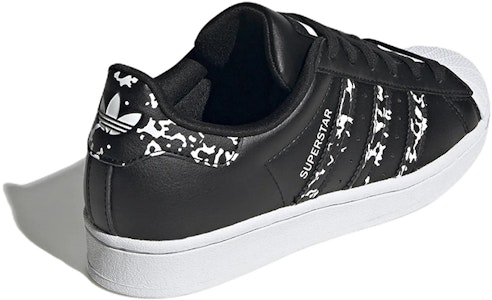 大童 adidas originals Superstar J 耐磨防滑 低筒 兒童板鞋 黑白 Shop 大童 adidas originals Superstar J 耐磨防滑 低筒 兒童板鞋 黑白