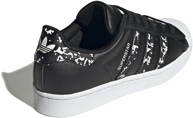 大童 adidas originals Superstar J 耐磨防滑 低筒 兒童板鞋 黑白 Shop 大童 adidas originals Superstar J 耐磨防滑 低筒 兒童板鞋 黑白