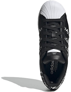 大童 adidas originals Superstar J 耐磨防滑 低筒 兒童板鞋 黑白 Purchase 大童 adidas originals Superstar J 耐磨防滑 低筒 兒童板鞋 黑白