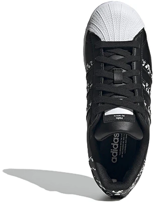 大童 adidas originals Superstar J 耐磨防滑 低筒 兒童板鞋 黑白 Purchase 大童 adidas originals Superstar J 耐磨防滑 低筒 兒童板鞋 黑白