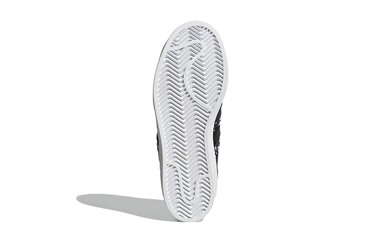 Details for 大童 adidas originals Superstar J 耐磨防滑 低筒 兒童板鞋 黑白