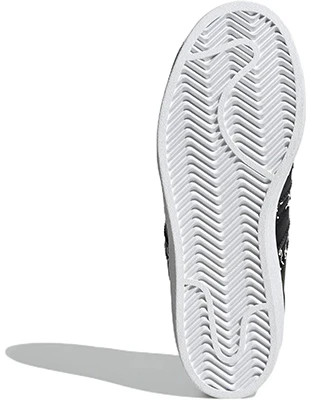 大童 adidas originals Superstar J 耐磨防滑 低筒 兒童板鞋 黑白 Details for 大童 adidas originals Superstar J 耐磨防滑 低筒 兒童板鞋 黑白