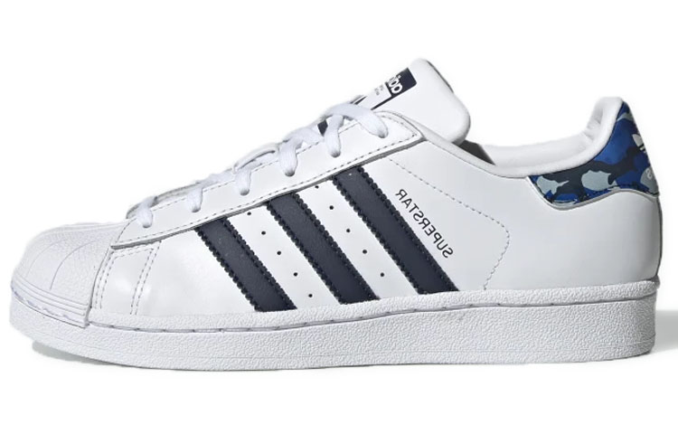 (Youth) adidas originals Superstar J 'Blue White'