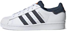 Buy 大童 adidas originals Superstar J 防滑耐磨 低筒 童鞋 白藍