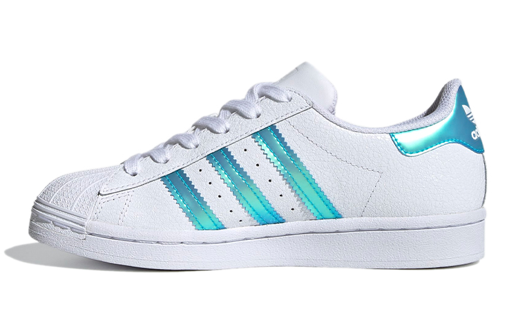 Buy 大童 adidas Originals Superstar J 低幫 兒童運動鞋 白藍色
