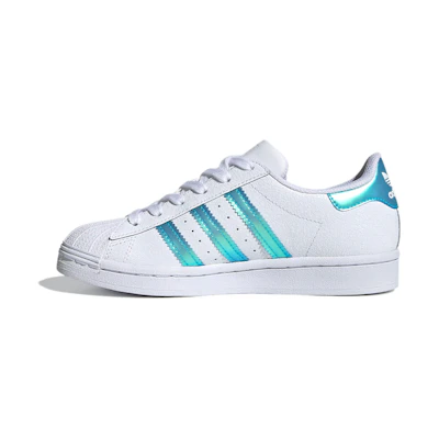 (Youth) adidas originals Superstar J 'White Blue'
