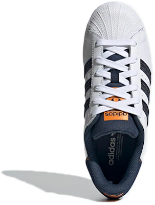 大童 adidas originals Superstar J 防滑耐磨 低筒 童鞋 白藍 Purchase 大童 adidas originals Superstar J 防滑耐磨 低筒 童鞋 白藍