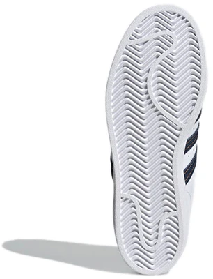 大童 adidas originals Superstar J 防滑耐磨 低筒 童鞋 白藍 Details for 大童 adidas originals Superstar J 防滑耐磨 低筒 童鞋 白藍