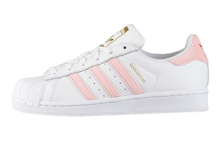 (PS) adidas Originals Superstar J 'White CMFT Low-Top'