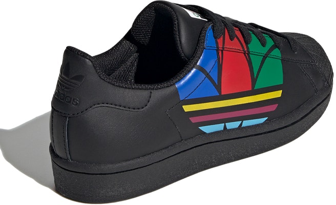 (JR) 아디다스 오리지널 슈퍼스타 퓨어 J '블랙' (58 characters) FW4006 Shop (JR) 아디다스 오리지널 슈퍼스타 퓨어 J '블랙' (58 characters) FW4006