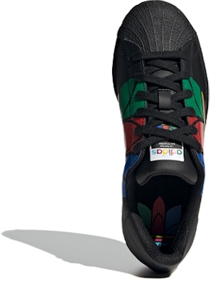 (JR) 아디다스 오리지널 슈퍼스타 퓨어 J '블랙' (58 characters) FW4006 Purchase (JR) 아디다스 오리지널 슈퍼스타 퓨어 J '블랙' (58 characters) FW4006