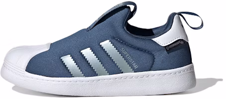 (Preschool) adidas Originals Superstar 360 Shoes 'Dark Blue Cloud White' GY9177 (Preschool) adidas Originals Superstar 360 Shoes 'Dark Blue Cloud White' GY9177