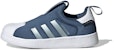 (PS) adidas Originals Superstar 360 Kasut 'Biru Gelap Putih Awan' GY9177