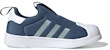 (PS) adidas Originals Superstar 360 Kasut 'Biru Gelap Putih Awan' GY9177