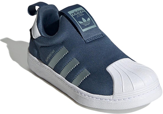 (PS) Sepatu adidas Originals Superstar 360 'Biru Tua Putih Awan' GY9177 Lookbook (PS) Sepatu adidas Originals Superstar 360 'Biru Tua Putih Awan' GY9177