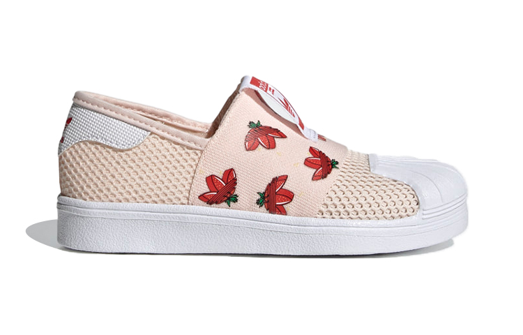 Order (PS) 阿迪达斯 三叶草 Superstar SMR 360 粉红/红色 FY9834