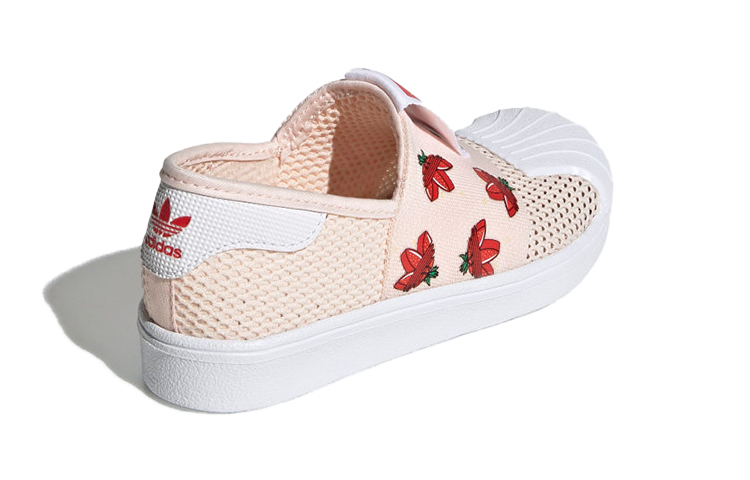 Shop (PS) 阿迪达斯 三叶草 Superstar SMR 360 粉红/红色 FY9834