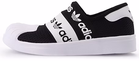 (Preschool) adidas originals Superstar Smr 360 C Logo 'Black/White' EG7885 (Preschool) adidas originals Superstar Smr 360 C Logo 'Black/White' EG7885