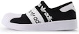 (PS) adidas Originals Superstar Smr 360 C Logo 'Hitam/Putih' EG7885