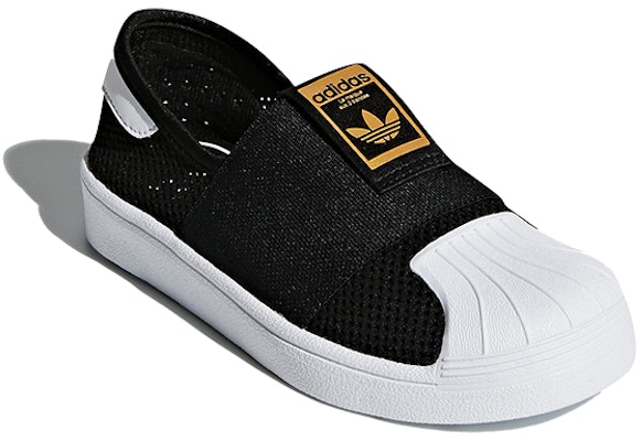 (Preschool) adidas SuperStar SMR 360 C 'Black' DB0924 Lookbook (Preschool) adidas SuperStar SMR 360 C 'Black' DB0924