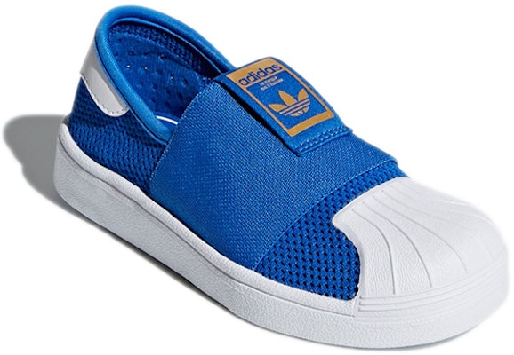 (Preschool) adidas Originals Superstar Smr 360 I 'Blue White' DB0923 Lookbook (Preschool) adidas Originals Superstar Smr 360 I 'Blue White' DB0923