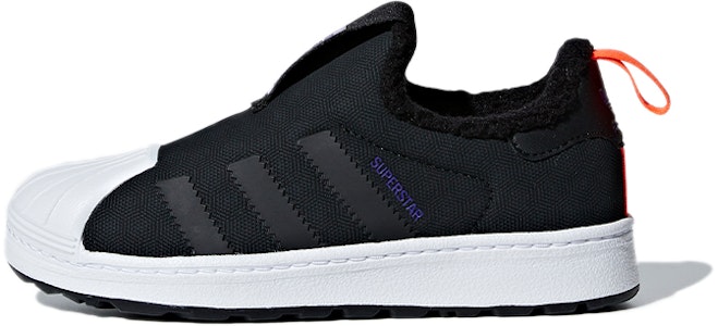 中童 adidas originals Superstar Winter 360 C 耐磨防滑 低筒 轉板鞋 黑白 Buy 中童 adidas originals Superstar Winter 360 C 耐磨防滑 低筒 轉板鞋 黑白